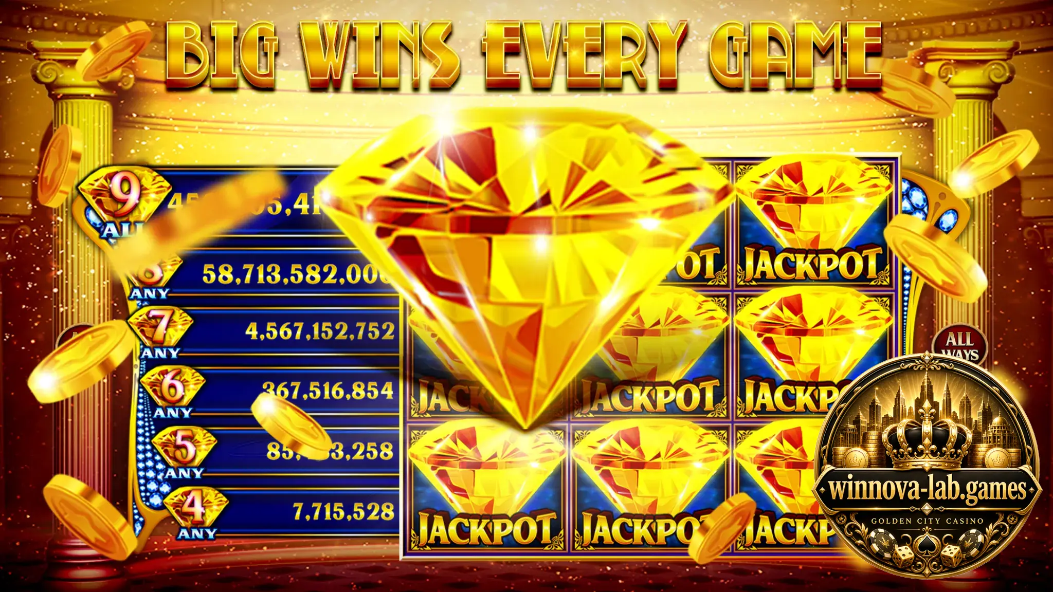 Golden City Casino in-app screenshot 3