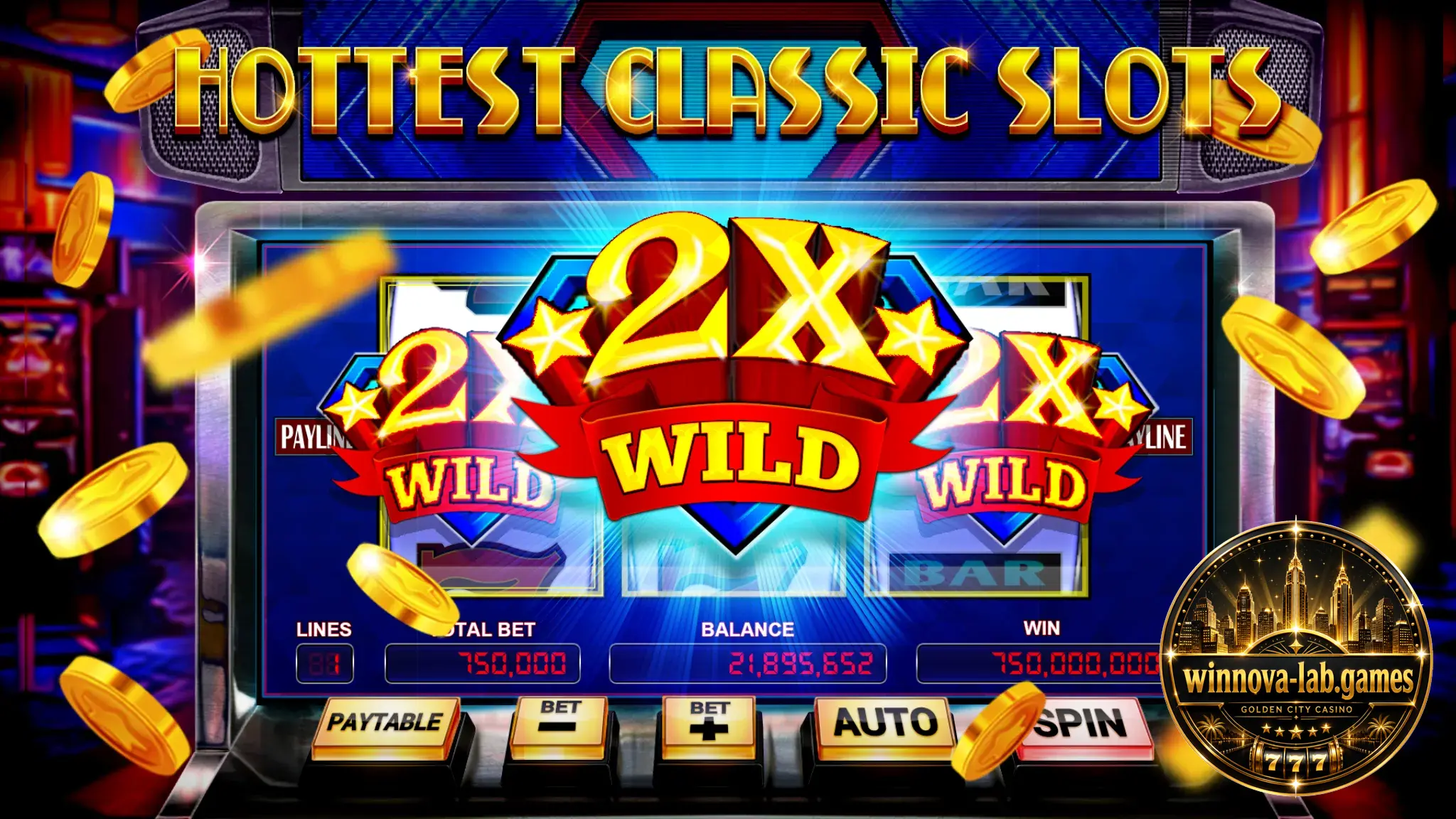 Golden City Casino in-app screenshot 4
