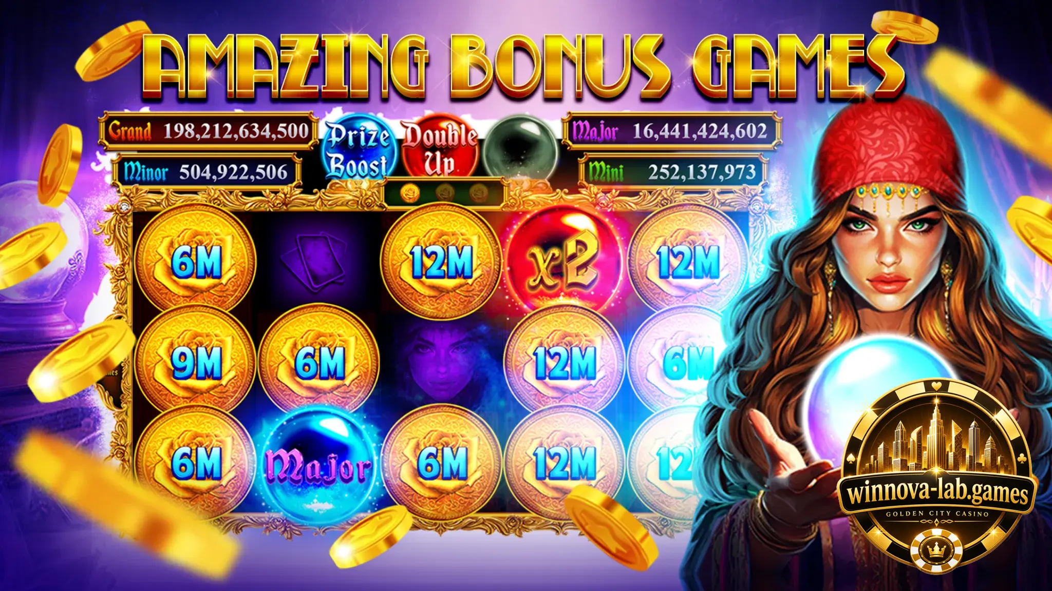 Golden City Casino in-app screenshot 5